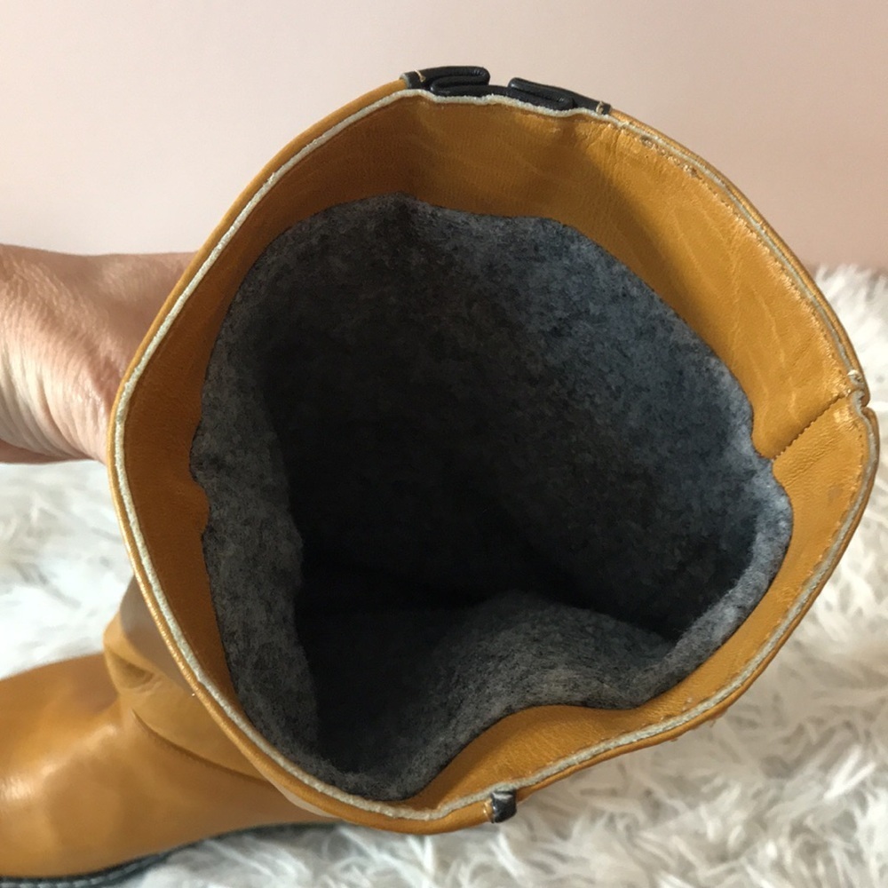 Custom Leather Riding Boots- Cognac - Picture 14 of 16